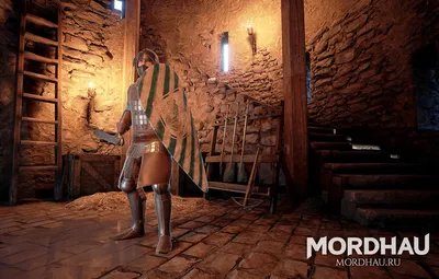 Обои Mordhau, средневековый экшен, многопользовательский средневековый  экшен, воин средневековья картинки на рабочий стол, раздел игры - скачать картинки