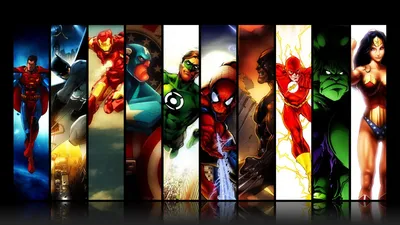 Superhero Wallpapers HD – обои с супергероями для Samsung Galaxy картинки