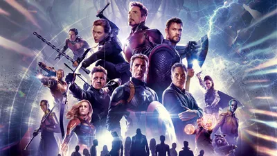 Обои 2019 фильм, Мстители 4: эндшпиль, Marvel супергероев 5120x2880 UHD 5K  Изображение картинки