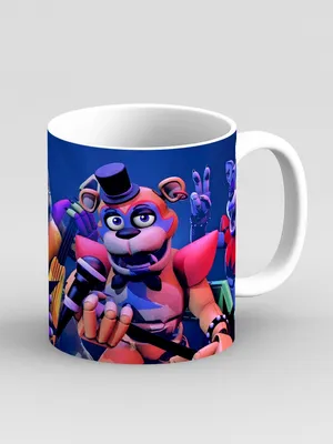 Кружка ФНАФ 9 FNAF Security Breach Гламрок Фредди Дари! 57677422 купить за  504 ₽ в интернет-магазине Wildberries картинки