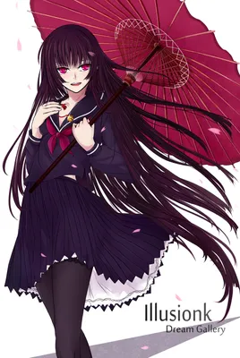 Аниме Картинка Tasogare Otome X Amnesia Silver Link Kanoe Yuuko Illusionk Длинные Волосы Высокое Изображение 1074x1600 194859 ru картинки