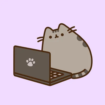 It's #monday, time to get back to work! What motivates your week? | Pusheen  cute, Pusheen stickers, Pusheen картинки