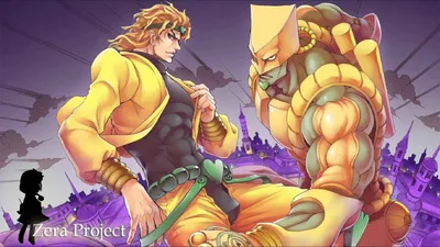 Jojo Bizarre Adventure Dio Wallpapers - Лучшие бесплатные обои Jojo Bizarre Adventure Dio картинки