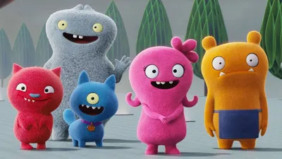 Обои Куклы с характером, UglyDolls, HD, Фильмы #21815 картинки