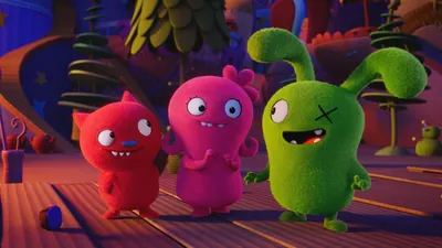 Обои Куклы с характером, UglyDolls, 4K, Фильмы #21816 картинки