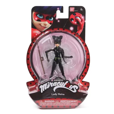 Кукла Miraculous Леди Нуар 39761 купить по цене 2190 ₸ в интернет-магазине  Детский мир картинки