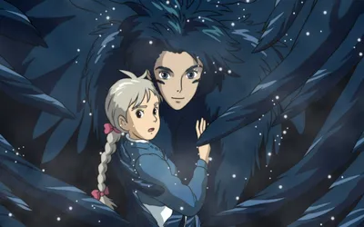 Howls Moving Castle Wallpapers HD скачать бесплатно картинки