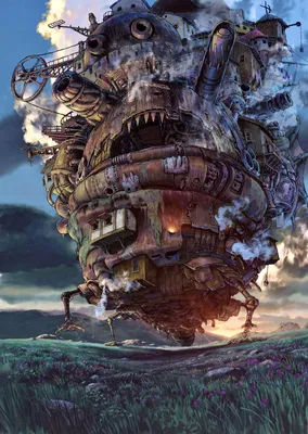 Обои Super HD Howl's Moving Castle: r/ghibli картинки