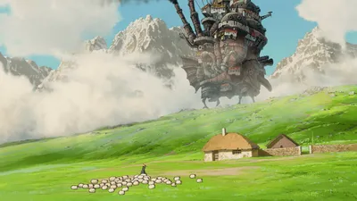 Ходячий замок Хаула Обои - Studio Ghibli Обои (43697674) - Fanpop картинки