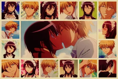 Misaki Ayuzawa and Usui Takumi Wallpaper - Kaichou wa Maid-sama фото (41351234) - Fanpop картинки