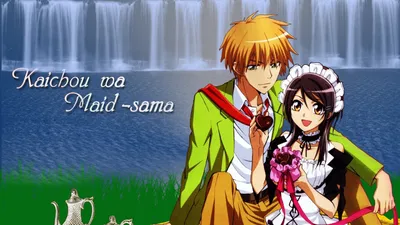 Скачать обои 1920x1080 kaichou wa maid-sama, misaki ayuzawa, takumi usui, мальчик, девочка, пикник Full HD 1080p HD Background картинки