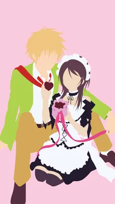 ID ОБОИ: 431209 / Anime Maid Sama!, обои для телефона, Misaki Ayuzawa, TAKUMI USUI, 750x1334 Скачать бесплатно картинки