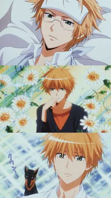 Kaichou Wa Maid-Sama! Аниме, Горничная сама манга, Аниме обои картинки