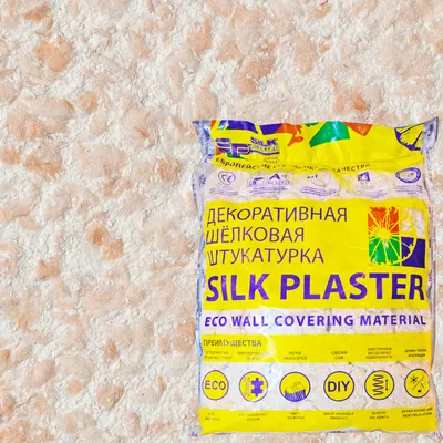 Жидкие обои Silk Plaster Рельеф 327 0.9 кг цвет персиковый в Костроме –  купить по низкой цене в интернет-магазине Леруа Мерлен картинки