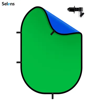 Selens 1.5X2M Фото Отражатель портативный фон зеленый экран задний фон для  YouTube видео студия 2 в 1 - купить по выгодной цене | AliExpress картинки