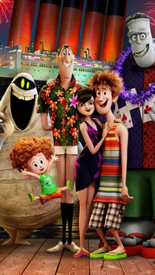 Обои Монстры на каникулах 3, Hotel Transylvania 3: Summer Vacation, 8k,  Фильмы #16574 картинки