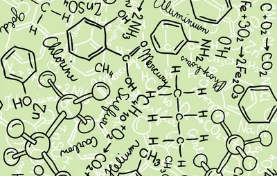 Обои Химия, Формулы, Наука картинки на рабочий стол, раздел текстуры -  скачать картинки