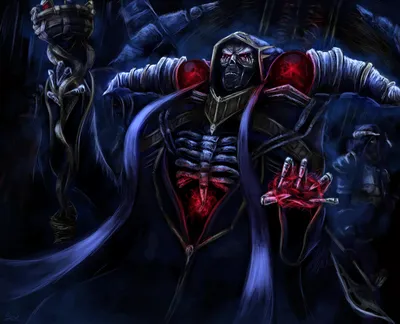 Ainz Ooal Gown Wallpapers - Лучшие бесплатные обои Ainz Ooal Gown картинки