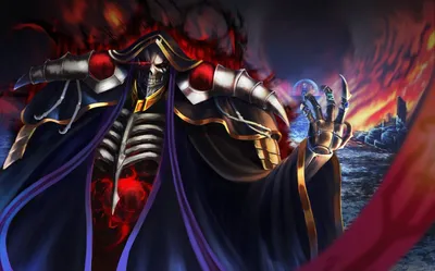 Ainz Ooal Gown Wallpapers - Лучшие бесплатные обои Ainz Ooal Gown картинки