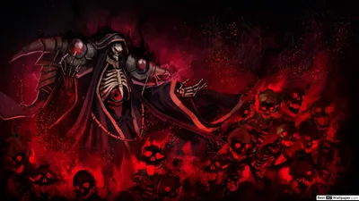 Ainz Ooal Gown Wallpapers - Лучшие бесплатные обои Ainz Ooal Gown картинки