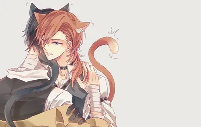 575772 Chuuya Nakahara, Osamu Dazai, Bungou Stray Dogs - Rare Gallery HD Wallpapers картинки