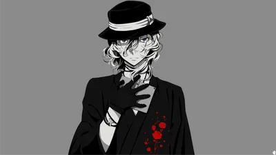 Аниме Bungou Stray Dogs Chuuya Nakahara Обои | Бродячая собака, Бунгу бродячие собаки обои, Бунгу бродячие собаки чуя картинки