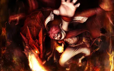 Dragneel Natsu, HD Anime, 4k Wallpapers, Images, Backgrounds, Photos and Pictures картинки