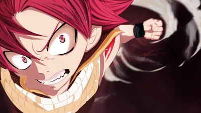 Fairy Tail, Драгнил Нацу Обои HD / Обои для рабочего стола и мобильного телефона картинки