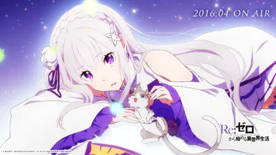 re zero kara hajimeru isekai seikatsu emilia (re zero) pack (re zero) neko остроконечные уши обои |#358279 | картинки