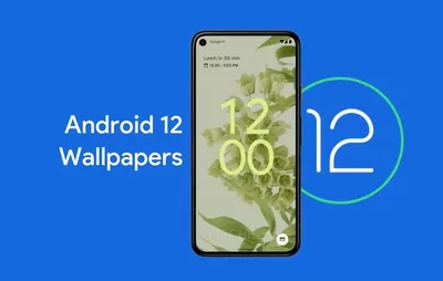 Скачать стоковые обои Android 12 [Full HD+] картинки