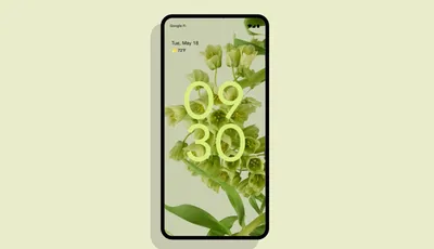 Загрузите обои Android 12 с телефонов Google Pixel картинки