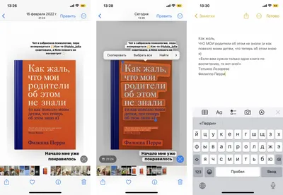 Как скопировать текст с фото и видео на Mac, iPad и iPhone? - i-Store картинки