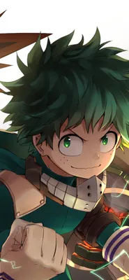 Izuku Midoriya and Katsuki Bakugou Art Sony Xperia... iPhone Wallpapers  Free Download картинки