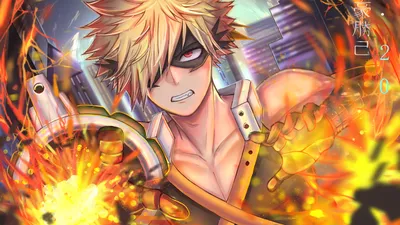 Anime Bakugou Laptop Wallpapers картинки