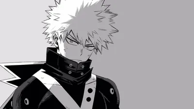 Обои аниме, арт, парень, Boku no Hero Academia, Bakusou Katsuki, Моя геройская академия картинки на рабочий стол, раздел сёнэн - скачать картинки