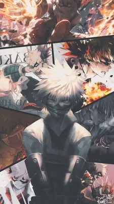 Bakugou Katsuki Wallpaper | Герой постер, Аниме обои на телефон, Аниме мальчик картинки