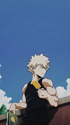 bakugo katsuki | Anime films, Anime characters, Anime guys картинки