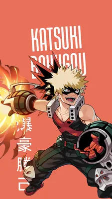 ➤Katsuki Bakugou | Anime character names, Anime characters, Hero wallpaper картинки