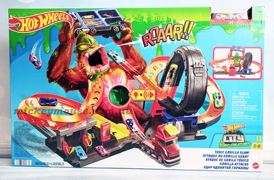 Трек Хот Вилс Нападение токсической гориллы Hot Wheels Toxic Gorilla GTT94:  купить по лучшей цене в Днепре с доставкой в другие города Украины в  Интернет-магазине \ картинки