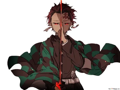 Tanjiro Kamado a demon slayer HD wallpaper download картинки