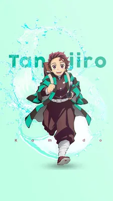 Kimetsu no Yaiba, Kamado Tanjirō HD обои | Персонажи аниме, Аниме обои, Аниме картинки