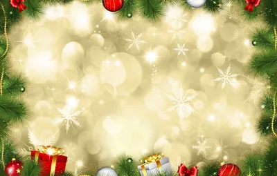 Обои Новый Год, Рождество, background, merry christmas, decoration, xmas,  fir tree картинки на рабочий стол, раздел новый год - скачать картинки