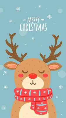 Merry Christmas reindeer wallpaper | Cute christmas wallpaper, Merry  christmas wallpaper, Christmas wallpaper iphone cute картинки