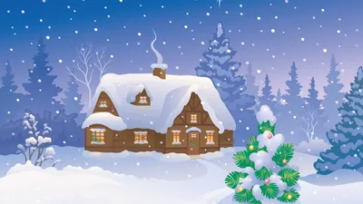 Скачать обои Merry Christmas Winter Home, Merry, Рождество, Зима, Home в  разрешении 2560x1440 на рабочий стол картинки