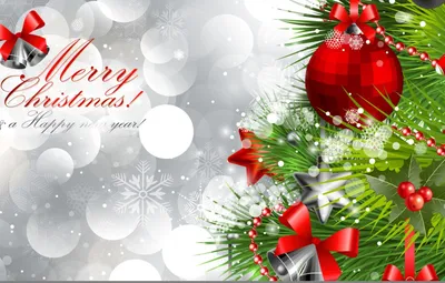 Обои wallpaper, holidays, Happy New Year, Merry Christmas картинки на  рабочий стол, раздел новый год - скачать картинки