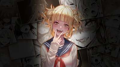 Toga Himiko (Torogao) (1920x1080) - Обои - Аниме картинки