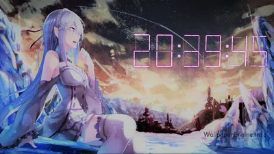 Re:Zero kara Hajimeru Isekai Seikatsu - Wallpaper Engine картинки