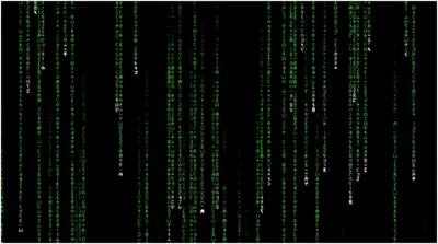 Абстрактные живые обои Matrix Code Animated HD Wallpaper картинки