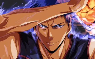 Скачать обои Daiki Aomine, manga, Kuroko's Basketball, artwork, Kuroko No Basket для монитора с разрешением 1920x1200. картинки на рабочий стол картинки