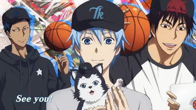 Оригинал Kuroko Tetsuya Aomine Daiki Kagami Taiga Kuroko No Basket аниме мальчики обои | 1920x1080 | 1079171 | обоиUP картинки